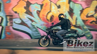 2023 Yamaha XSR125 Legacy