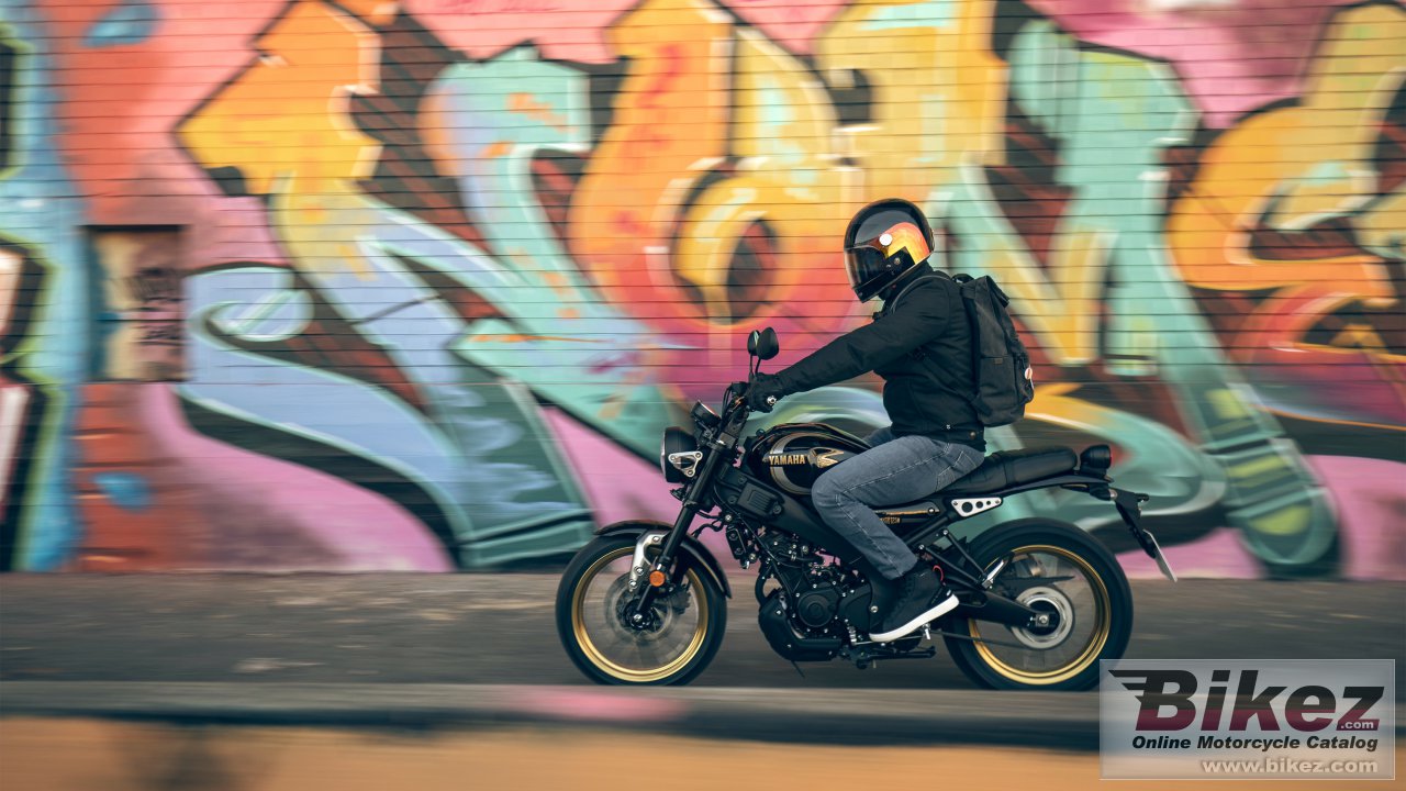 Yamaha XSR125 Legacy