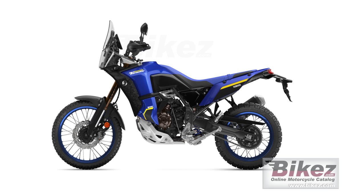 Yamaha Tenere 700 World Raid