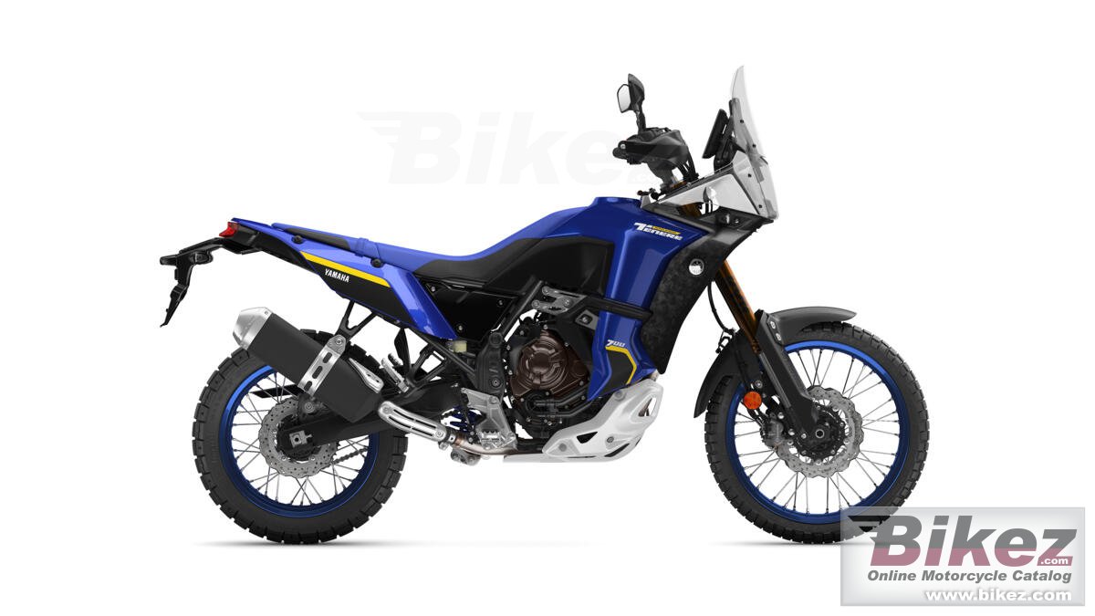 Yamaha Tenere 700 World Raid