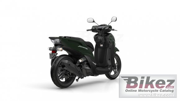 Buzzetti 8586 Side Stand – Black – Fits MBK Oceo 125/150 & Yamaha Xenter 125/150 (Made In Italy)