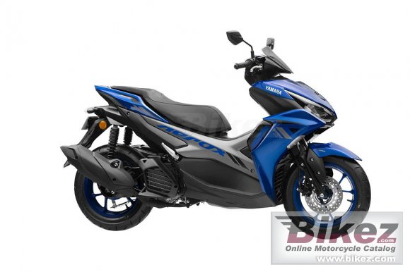 2023 Yamaha Aerox 155