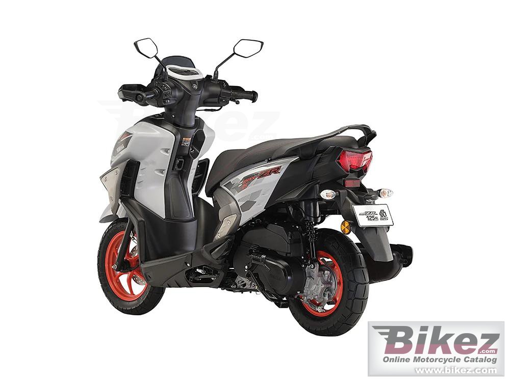 Yamaha RayZR Street Rally 125Fi