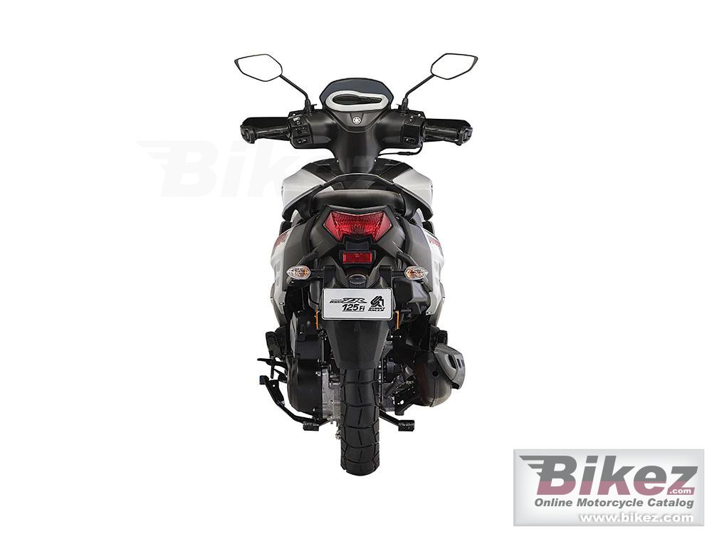 Yamaha RayZR Street Rally 125Fi