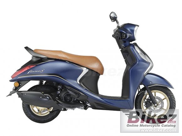 2023 Yamaha Fascino 125Fi