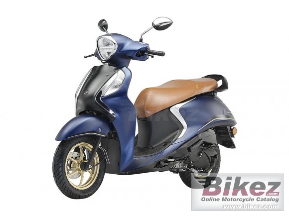 2023 Yamaha Fascino 125Fi