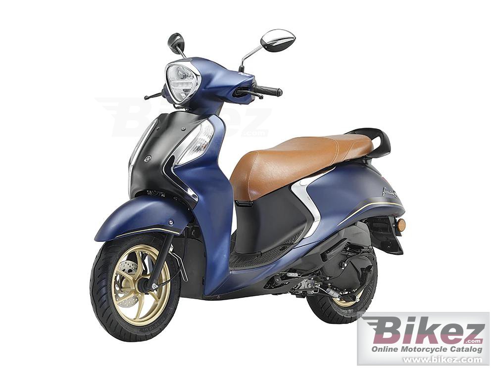 Yamaha Fascino 125Fi