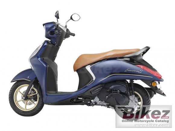 2023 Yamaha Fascino 125Fi