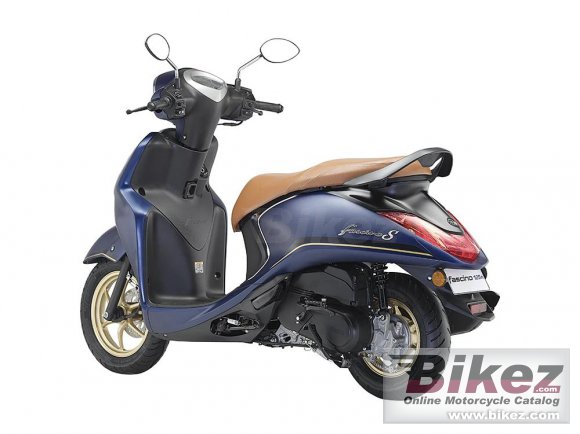 2023 Yamaha Fascino 125Fi