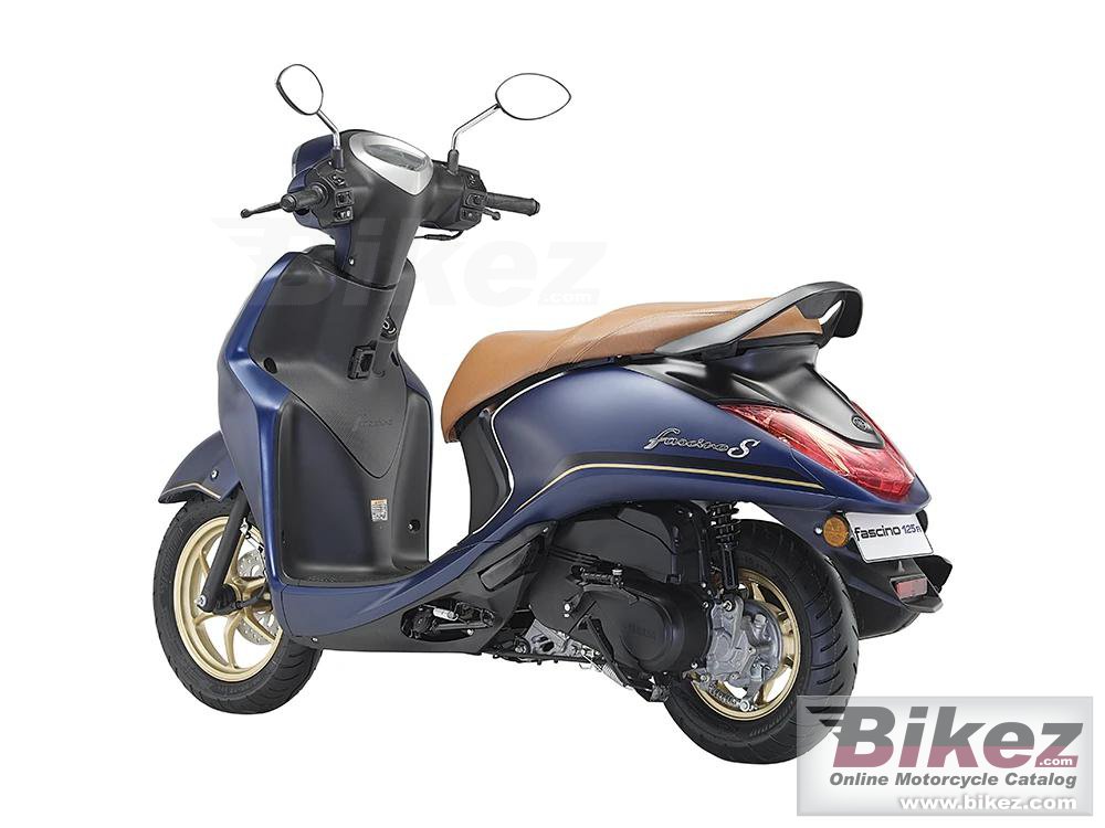 Yamaha Fascino 125Fi