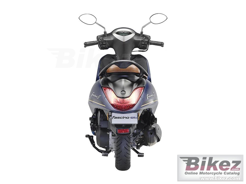 Yamaha Fascino 125Fi