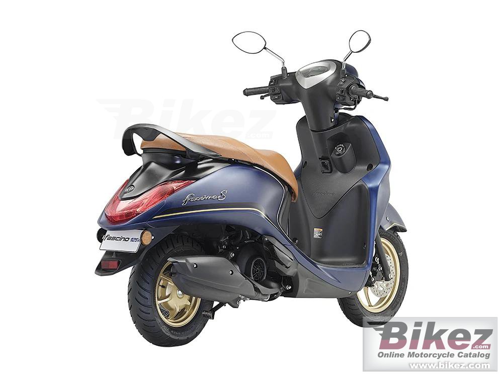 Yamaha Fascino 125Fi