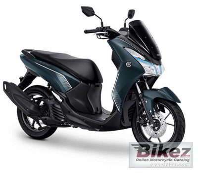 2023 Yamaha Lexi 125