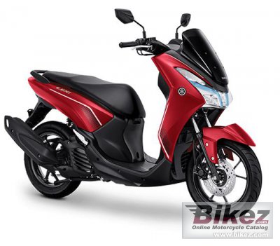 2023 Yamaha Lexi 125