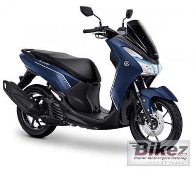 2023 Yamaha Lexi 125