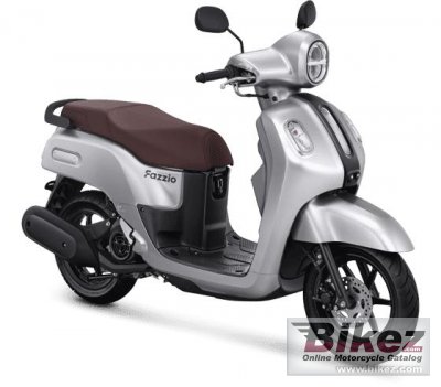 2023 Yamaha Fazzio 125