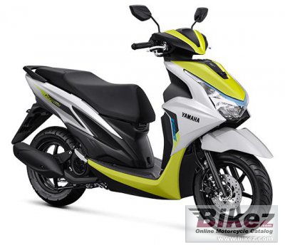 2023 Yamaha FreeGo 125