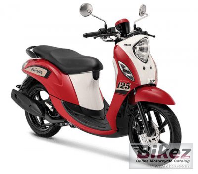 2023 Yamaha Fino 125