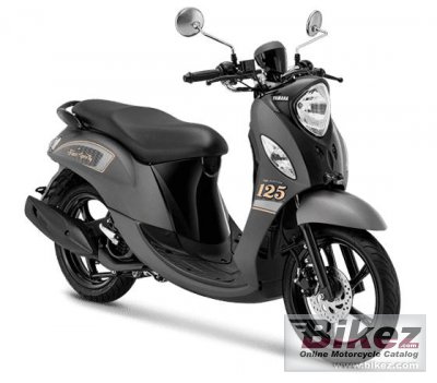 2023 Yamaha Fino 125