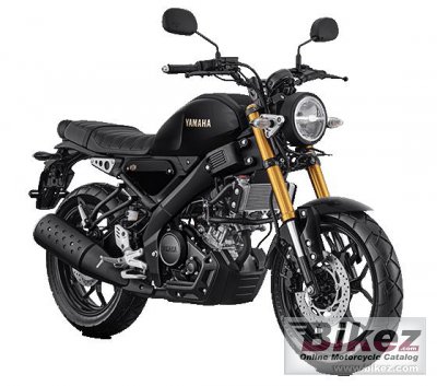 2023 Yamaha XSR155