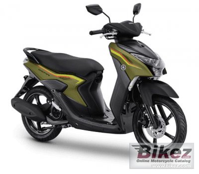 2023 Yamaha X-Ride 125