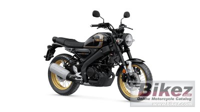 2023 Yamaha XSR125 Legacy