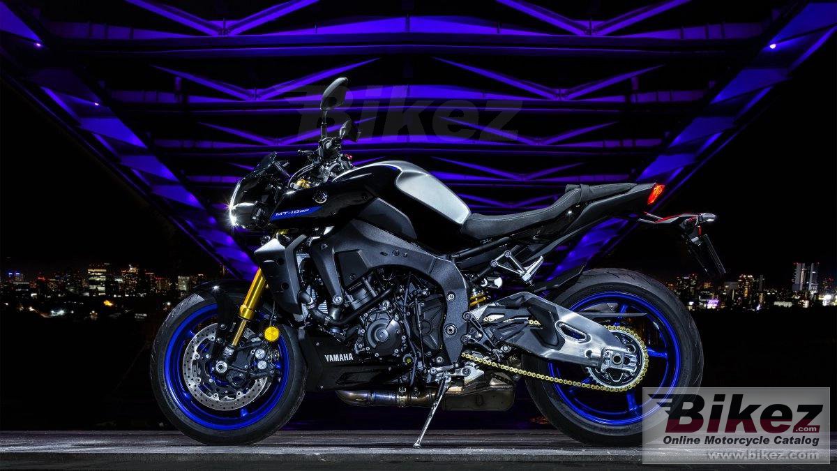 Yamaha MT-10 SP