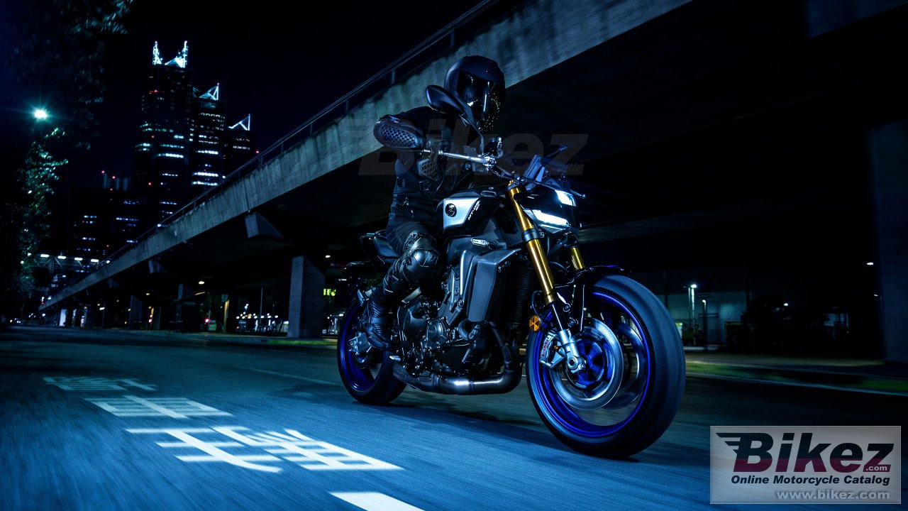 Yamaha MT-09 SP