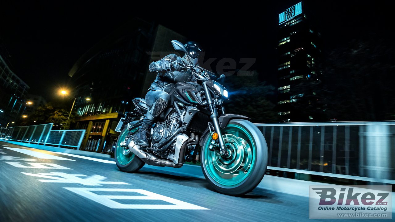 Yamaha MT-07