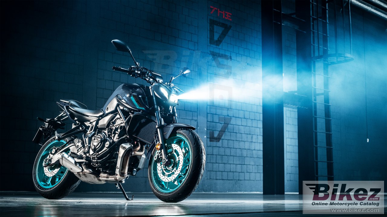 Yamaha MT-07