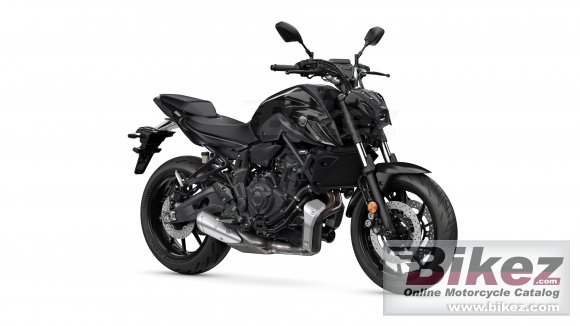 2024 Yamaha MT-07