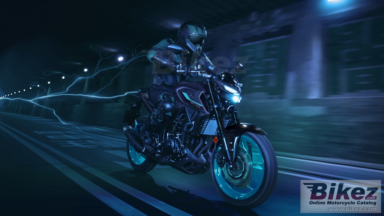 Yamaha MT-03