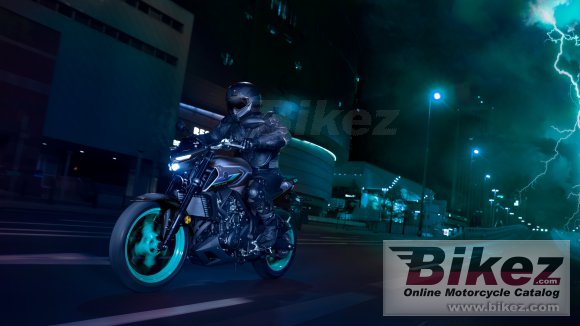 2024 Yamaha MT-03