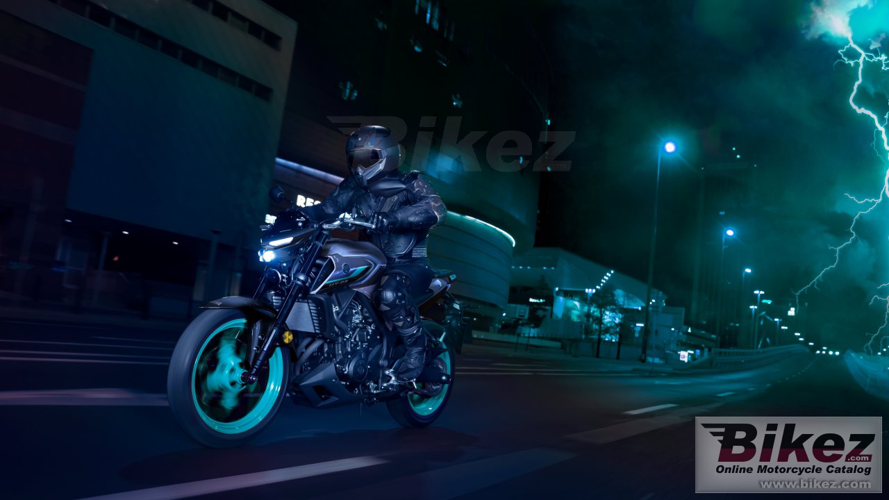 Yamaha MT-03