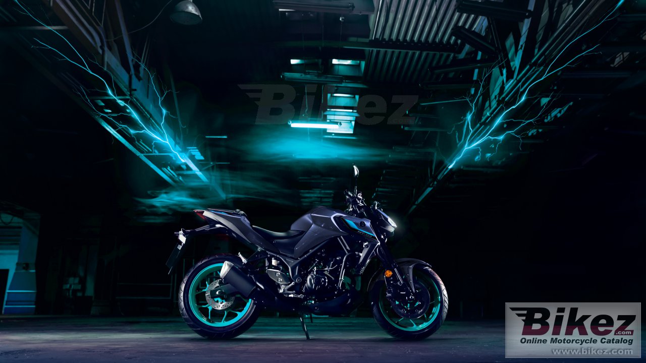 Yamaha MT-03