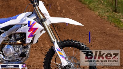 2024 Yamaha YZ450F 50th Anniversary Edition