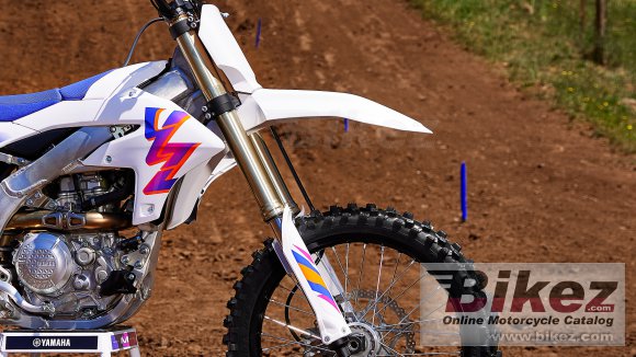 2024 Yamaha YZ450F 50th Anniversary Edition