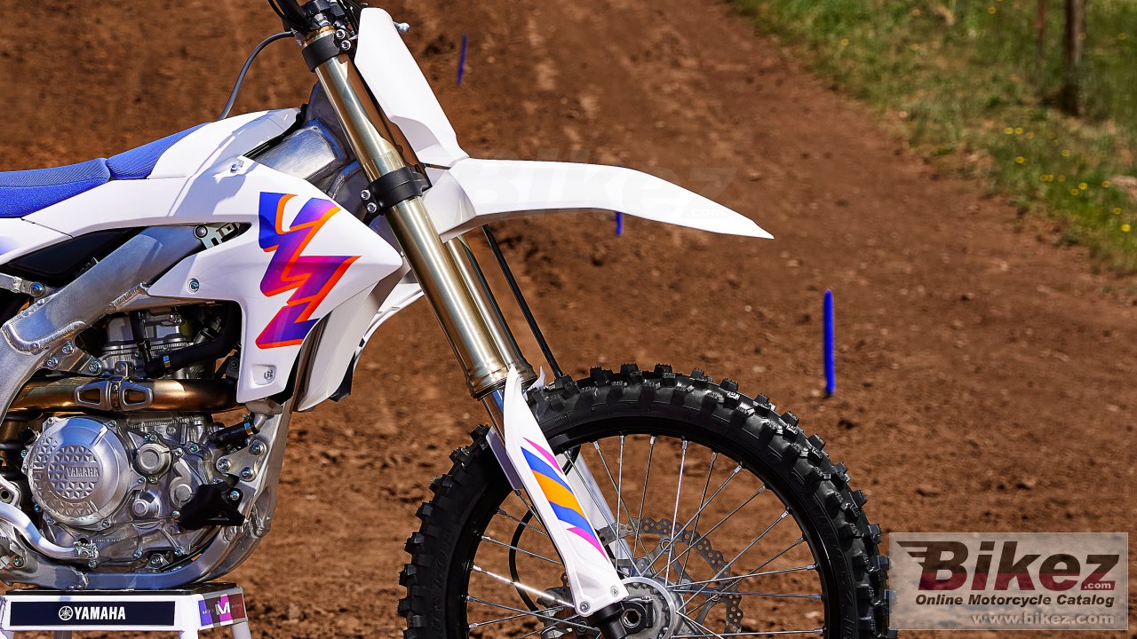 Yamaha YZ450F 50th Anniversary Edition