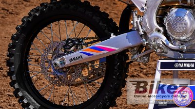 2024 Yamaha YZ450F 50th Anniversary Edition