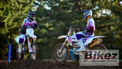 2024 Yamaha YZ450F 50th Anniversary Edition