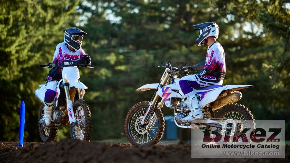 2024 Yamaha YZ450F 50th Anniversary Edition