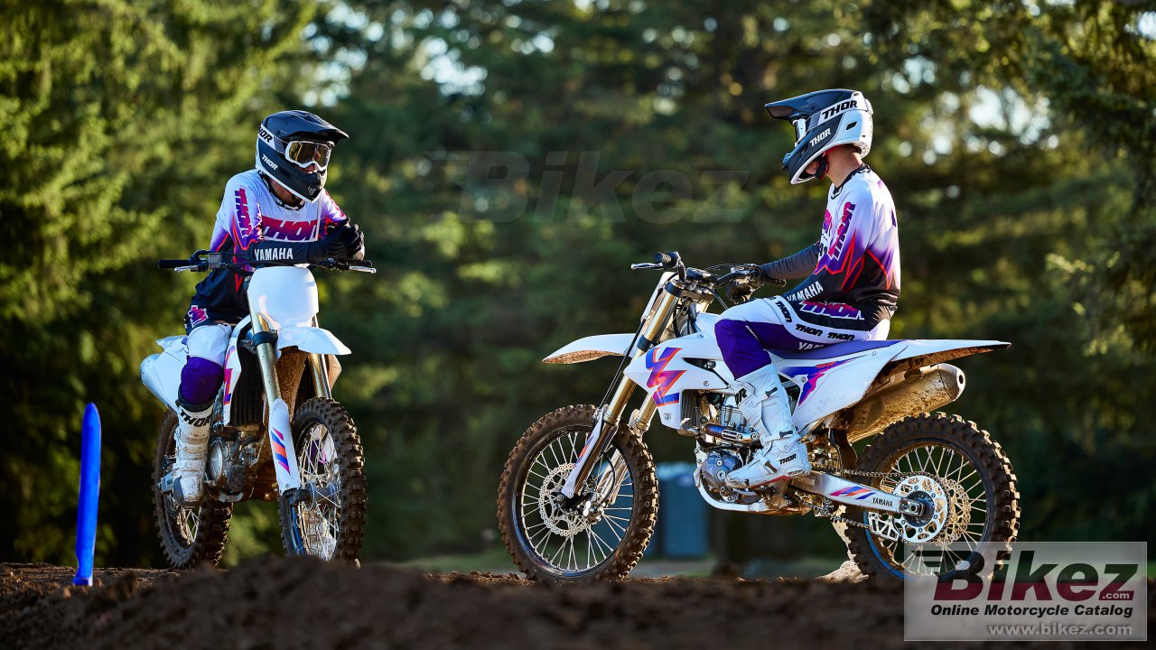 Yamaha YZ450F 50th Anniversary Edition