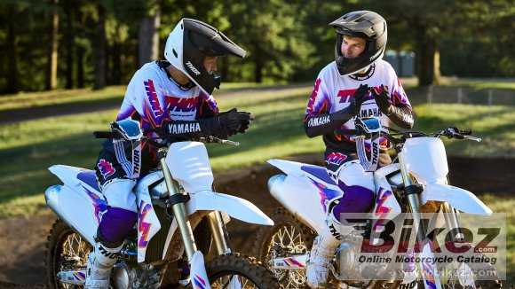 2024 Yamaha YZ450F 50th Anniversary Edition