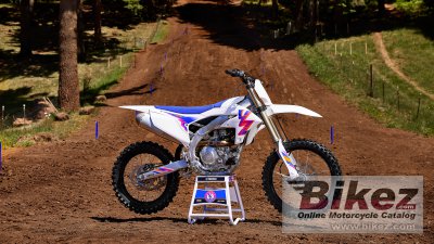 2024 Yamaha YZ450F 50th Anniversary Edition