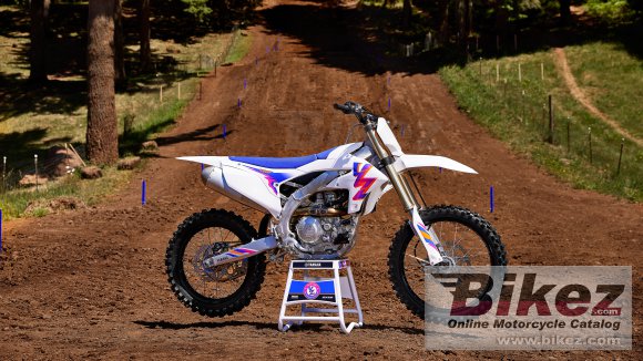 2024 Yamaha YZ450F 50th Anniversary Edition