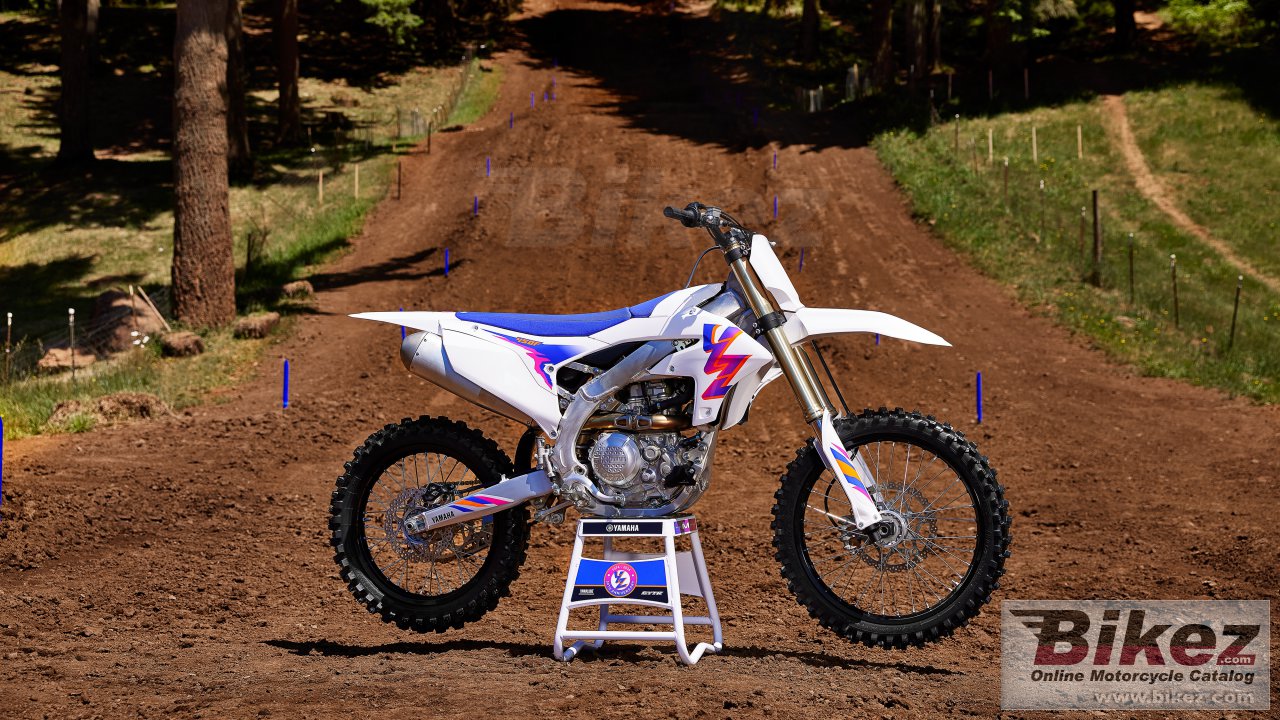 Yamaha YZ450F 50th Anniversary Edition