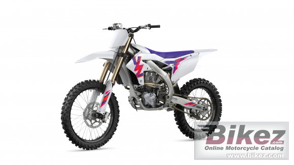 2024 Yamaha YZ450F 50th Anniversary Edition