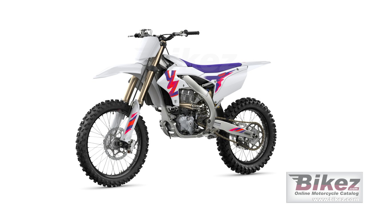 Yamaha YZ450F 50th Anniversary Edition