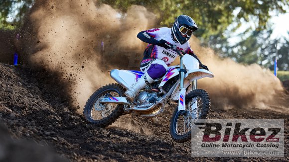 2024 Yamaha YZ450F 50th Anniversary Edition