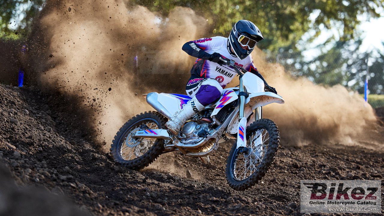 Yamaha YZ450F 50th Anniversary Edition